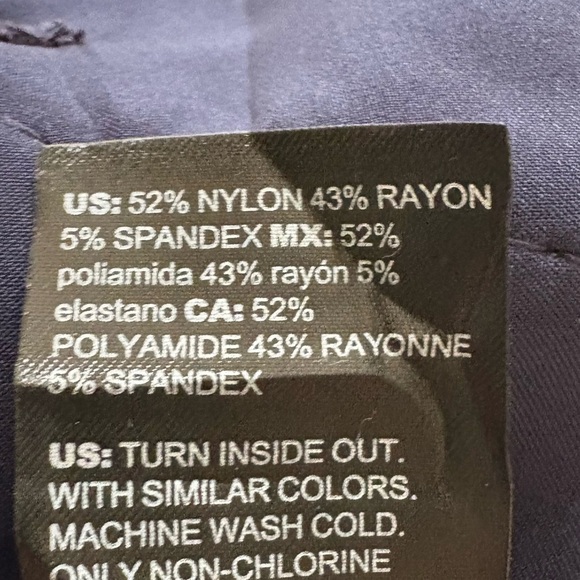 NWT WHBM® Jolie Button Straight Luxe Stretch Pant​ - Picture 12 of 14